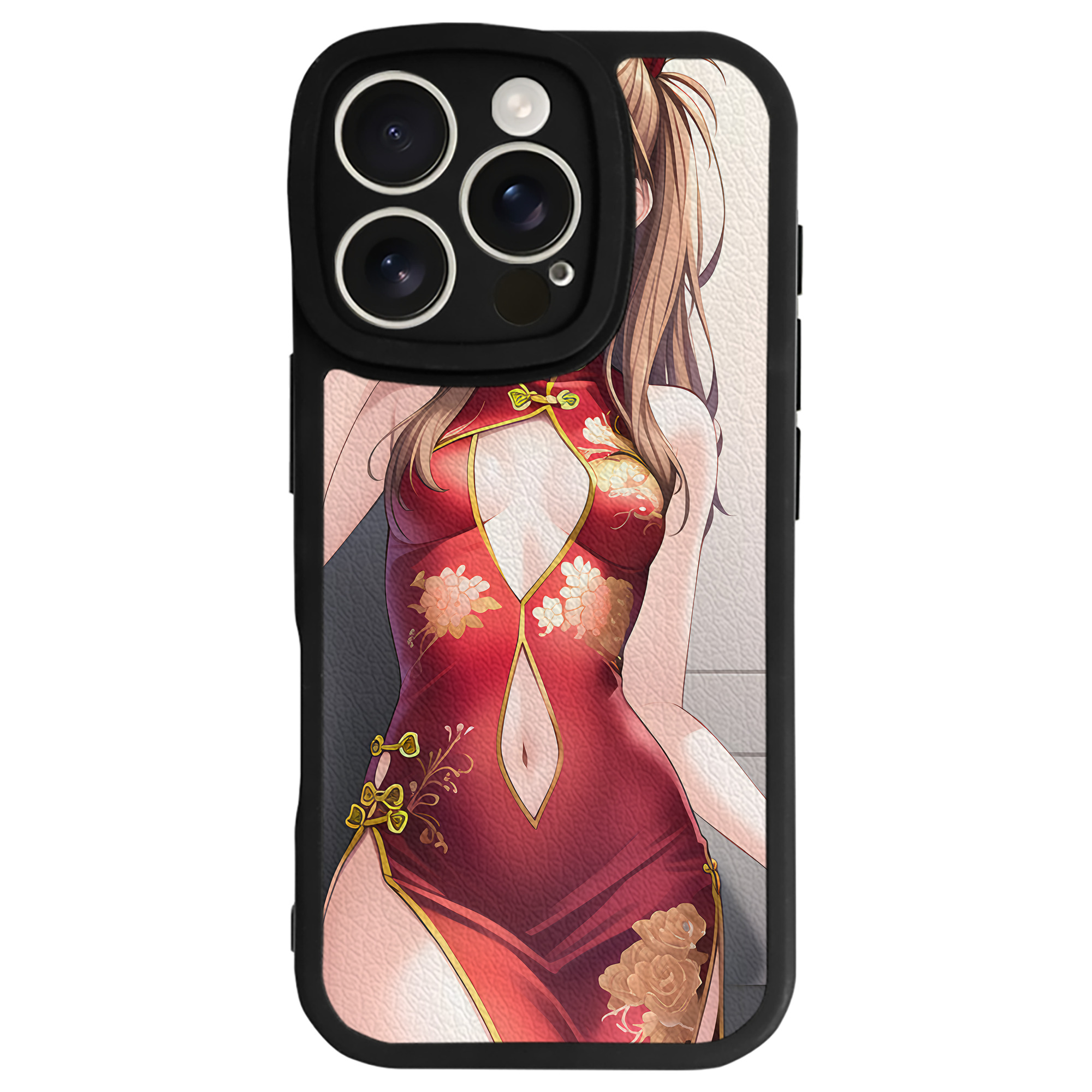 （画像用） EVA 新世紀エヴァンゲリオン 【iPhone 16シリーズ対応】シリコンスマホケース（レザー調） 材質：シリコン